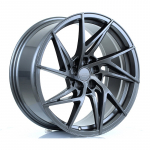 JUDD Wheels MODEL TWO 20x9.5 5x132 ET20-45 GLOSS GUNMETAL
