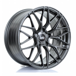 BOLA Wheels B17 19x9.5 5x105 ET25-45 GLOSS GUNMETAL 10.5kg