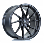 BOLA Wheels B25 19x9.5 5x115 ET25-45 MATT GUNMETAL 11.6kg