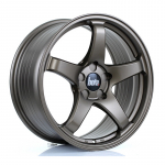 BOLA Wheels B2R 18x8.5 5x118 ET40-45 MATT BRONZE 8.8kg