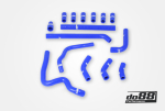 DO88 Audi RS6 C5 2002-2004 Crankcase vent hoses Blue