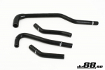 DO88 SAAB 9000 1992-98 Heater hoses Black