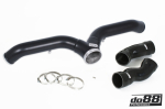 DO88 Porsche 997.1 Turbo Y-Pipe. Black for ICM-230 do88 IC