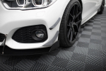 Maxton Design Front Bumper Wings (Canards) BMW 1 M-Pack / M140i F20 Facelift BM-1-F20F-M-CAN1