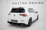 Maxton Design Street Pro Rear Diffuser V.2 Volkswagen Golf GTI Mk8 VWGO8GTICNC-RS2B