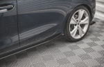Maxton Design Street Pro Side Skirts Diffusers + Flaps Seat Leon FR Mk4 SELE4FRCNC-SD1B+SRF1G