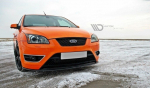Maxton Design Front Splitter V.2 Ford Focus ST Mk2 FO-FO-2-ST-FD2G
