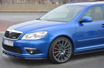 Maxton Design Front Splitter V.1 Skoda Octavia RS Mk2 FL SK-OC-2F-RS-FD1G