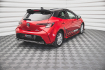 Maxton Design Rear Splitter + Flaps Toyota Corolla GR Sport Hatchback XII TO-CO-12-HB-GR-RD1G+RSF
