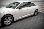 Maxton Design Side Skirts Diffusers Audi A6 C8 AU-A6-C8-SD1G