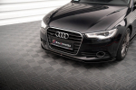 Maxton Design Front Splitter V.1 Audi A6 C7 AU-A6-C7-FD1G