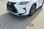 Maxton Design FRONT SPLITTER V.1 Lexus RX Mk4 F-Sport LE-RX-4-FSPORT-FD1G