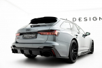 Maxton Design Rear Side Splitters V.2 Audi RS6 C8 / C8 Facelift AU-RS6-C8-RSD2G