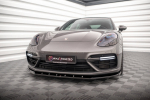 Maxton Design Front Splitter V.1 Porsche Panamera Turbo S E-Hybrid PO-PA-971-H-FD1G