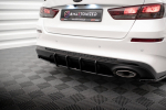 Maxton Design Street Pro Rear Diffuser Kia Optima Mk4 Facelift KIOP2FCNC-RS1B