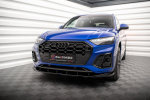 Maxton Design Front Splitter V.2 Audi SQ5 / Q5 S-Line SUV / Sportback Mk2 Facelift AU-SQ5-2F-SB-FD2G