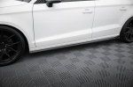 Maxton Design Side Skirts Diffusers Audi A3 Sedan 8V AU-A3-3-S-SD1G