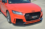 Maxton Design Front Splitter V.1 Audi TT RS 8S AU-TT-3-RS-FD1G