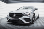 Maxton Design Front Splitter Mercedes-Benz E43 AMG / AMG-Line Sedan / Estate W213 / S213 ME-E-213-AMGLINE-FD1G