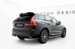 Maxton Design Rear Splitter (with vertical bars) Volvo XC60 Mk2 VO-XC60-2-RD1G+RD2G