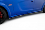 Maxton Design Side Skirts Diffusers Dodge Charger RT Scat Pack Widebody Mk3 Facelift DO-CH-2-SP-WB-SD1G