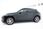 Maxton Design Side Skirts Diffusers V.2 Porsche Macan Mk1 PO-MA-1F-SD1G