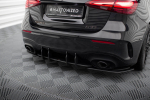 Maxton Design Street Pro Rear Diffuser Mercedes-AMG A35 Hatchback W177 MEA177F35CNC-RS1B