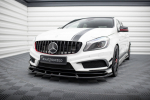 Maxton Design Front Splitter V.3 Mercedes-Benz A45 AMG W176 ME-A45-W176-FD1G