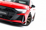 Maxton Design Front Splitter V.2 Audi RS3 Sedan 8Y Facelift AU-RS3-8YF-S-FD2G