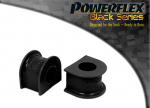 Powerflex Front Anti Roll Bar Mounts 24mm MG ZT (2001-2005) PFF63-404-24BLK