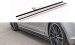 Maxton Design Racing Durability Side Skirts Diffusers VW Golf 7 GTI VWGO7GTICNC-SD1BRB