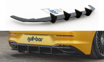 Maxton Design Street Pro Rear Diffuser V.1 Volkswagen Golf Hatchback Mk8 / Mk8 Facelift VWGO8CNC-RS1BRB