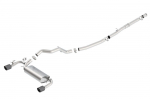 Borla Cat Back Exhaust System ATAK For FORD FOCUS 2.3L 140730CFBA
