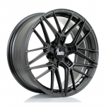 BOLA Wheels FLZ 19x8.5 5x127 ET25-50 GLOSS GUNMETAL