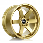 BOLA Wheels B1 18x9.5 5x100 ET30-45 GOLD 11.35kg