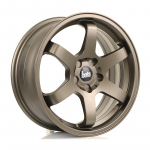 BOLA Wheels B1 17x7.5 5x100 ET40-45 MATT BRONZE 8.75kg