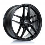 BOLA Wheels B11 19x8.5 5x115 ET25-52 MATT BLACK 10.4kg
