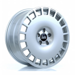 BOLA Wheels B12 19x8.5 5x115 ET25-45 CRYSTAL SILVER 12.5kg