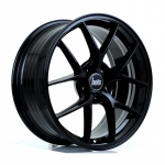 BOLA Wheels FLE 18x8 5x120.65 ET40-50 GLOSS BLACK 8kg