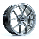 BOLA Wheels FLE 17x7.5 5x112 ET40-45 HYPER BLACK 7.4kg