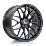BOLA Wheels B17 19x9.5 5x100 ET25-45 MATT GUNMETAL 10.5kg