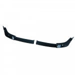 BMW U10 X2 2023+ GLOSS BLACK SPLITTER V1
