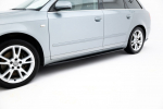 Maxton Design Side Skirts Diffusers V.1 Audi S4 / A4 / A4 S-Line B6 / B7 AU-S4-B6-SD1G
