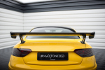 Maxton Design Carbon Spoiler With External Brackets Uprights Audi A5 Coupe 8T CF-AU-A5-1-WING5-EXT-245-P