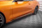 Maxton Design Side Skirts Diffusers V.3 BMW 4 M-Pack / M440i G22 / G23 / G22 Facelift / G23 Facelift BM-4-G22-MPACK-SD3G