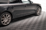Maxton Design Side Skirts Diffusers V.1 Audi A6 C7 AU-A6-C7-SD1G