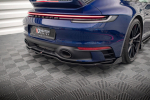 Maxton Design Rear Splitter (with vertical bars) V.2 Porsche 911 Carrera Aero / Carrera GTS 992 PO-911-992-CA-AERO-RD2G+RD3G