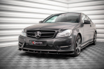 Maxton Design Front Splitter V.1 Mercedes-Benz C Coupe / Sedan / Estate AMG-Line C204 / W204 Facelift / S204 Facelift ME-C-204F-AMGLINE-C-FD1G