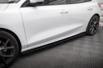 Maxton Design Side Skirts Diffusers V.1 Ford Focus ST / ST-Line Mk4 Facelift FO-FO-4-STLINE-SD1G