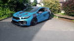 Maxton Design RACING SIDE SKIRTS DIFFUSERS KIA CEE'D / PRO CEE'D GT MK2 KI-CE-2-GT-CNC-SD1A